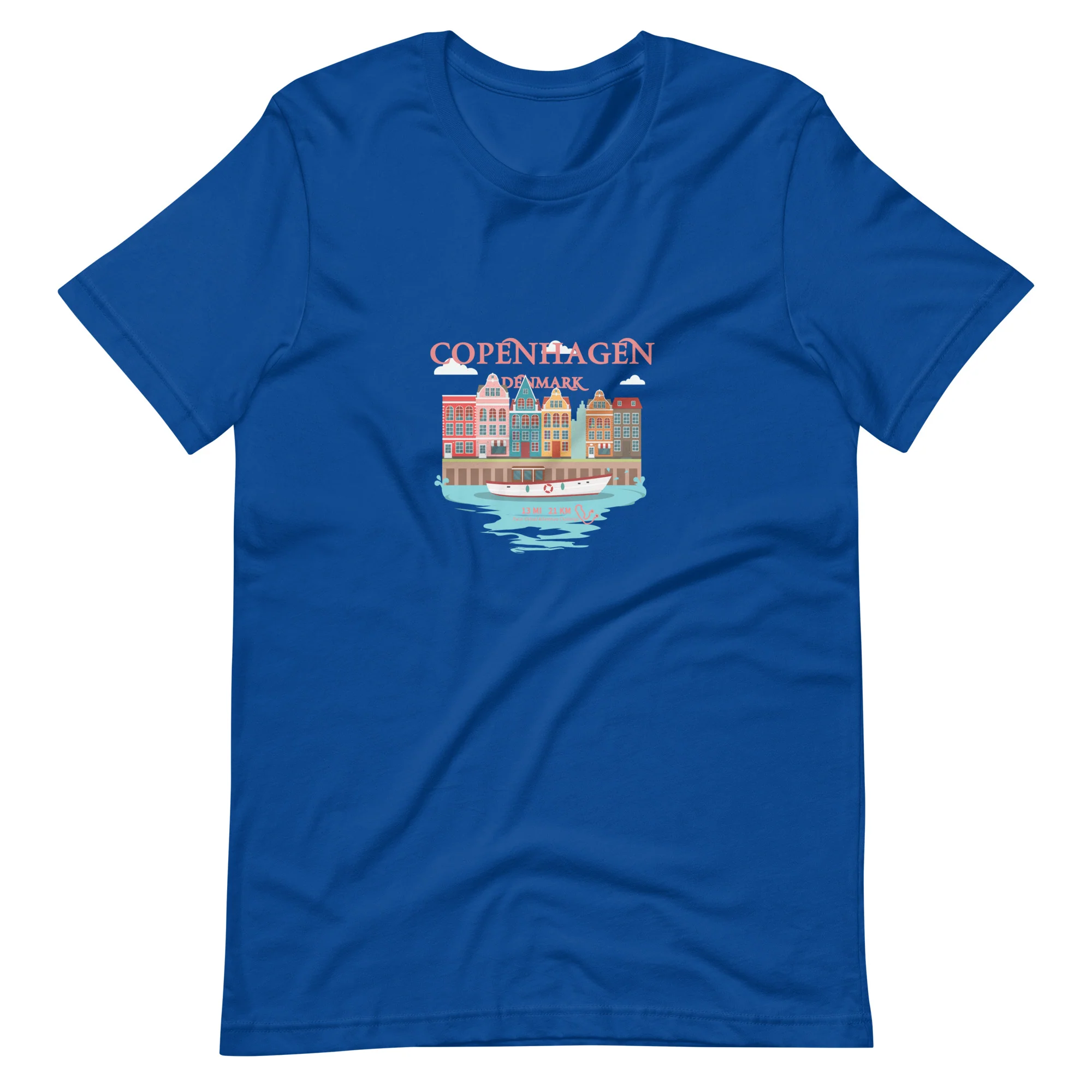 Copenhagen Virtual Challenge Unisex t-shirt - Image 4