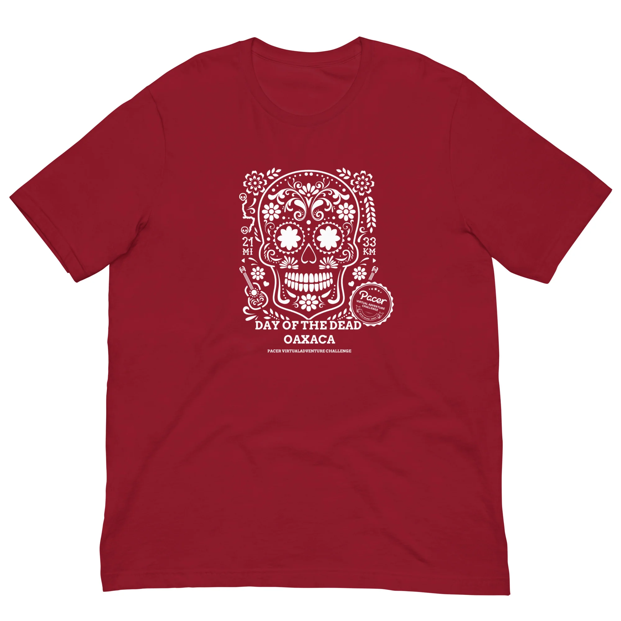 Day of the dead - Oaxaca Virtual Challenge Unisex t-shirt - Image 3