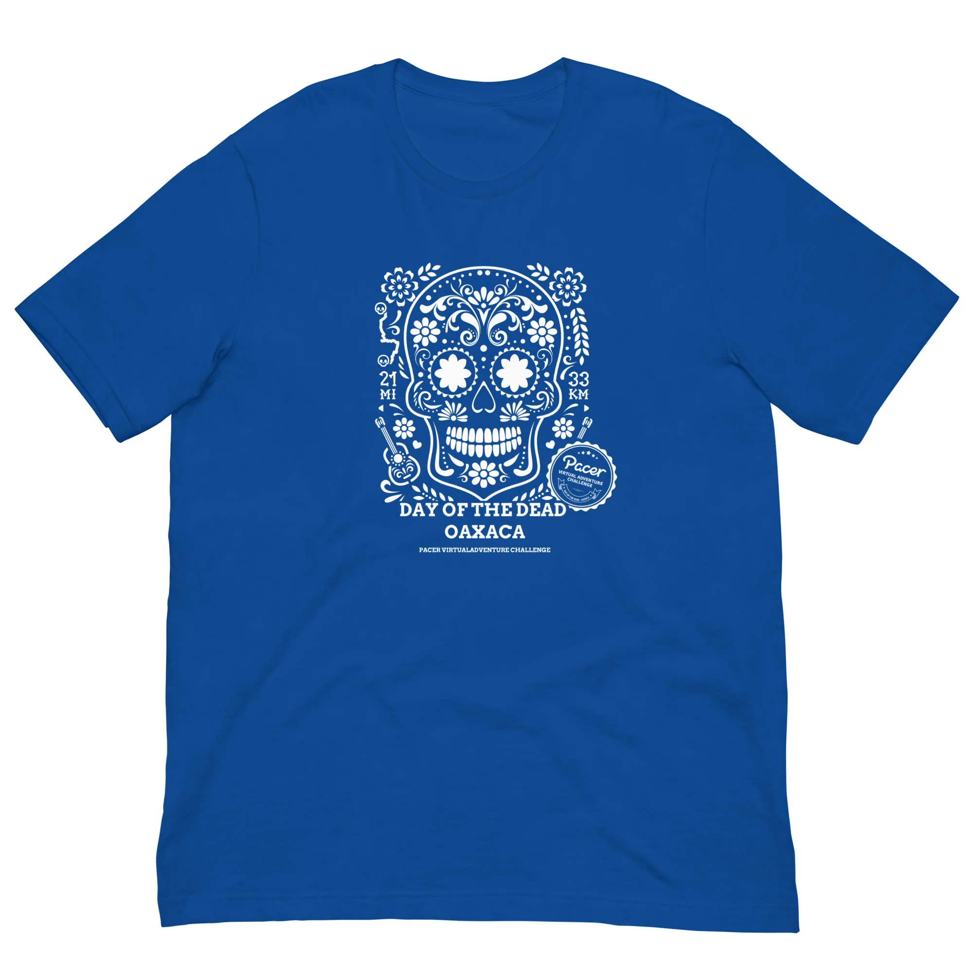 Day of the dead - Oaxaca Virtual Challenge Unisex t-shirt - Image 5