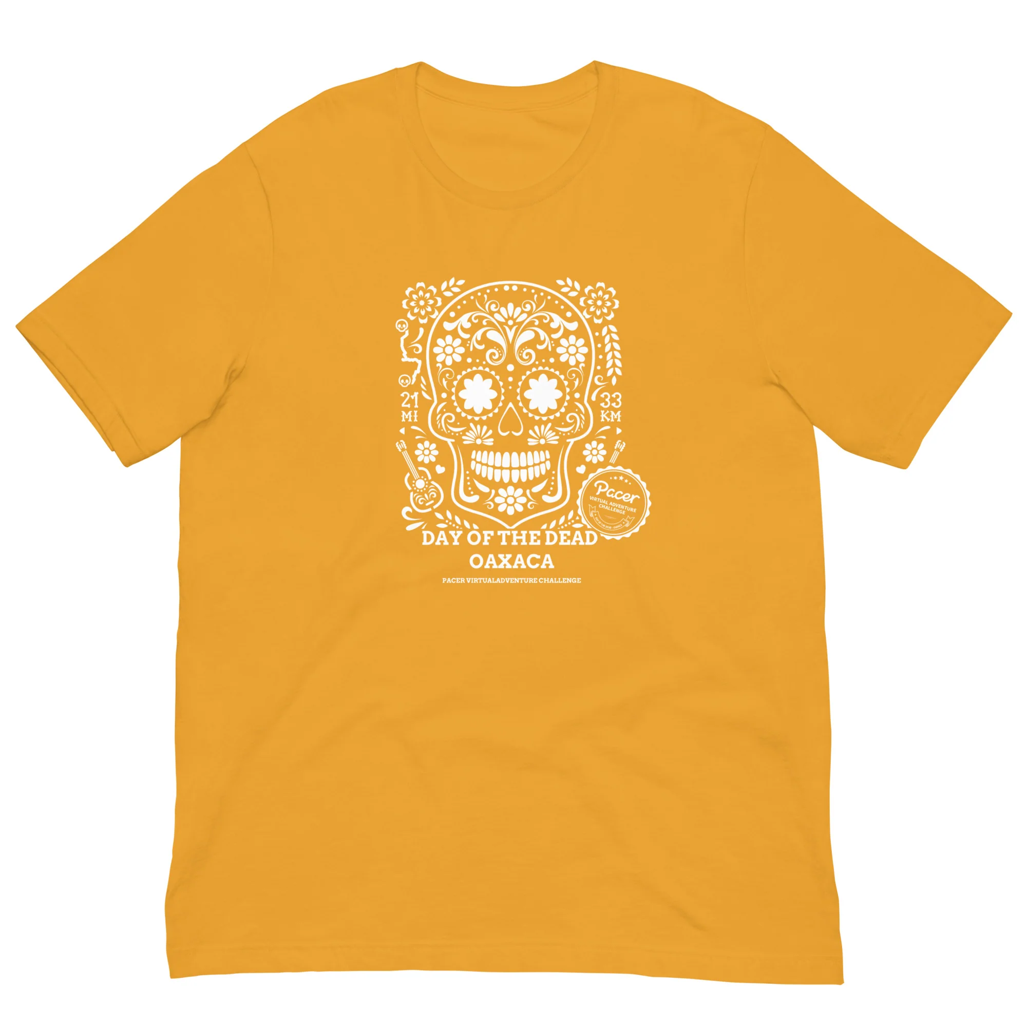 Day of the dead - Oaxaca Virtual Challenge Unisex t-shirt - Image 9