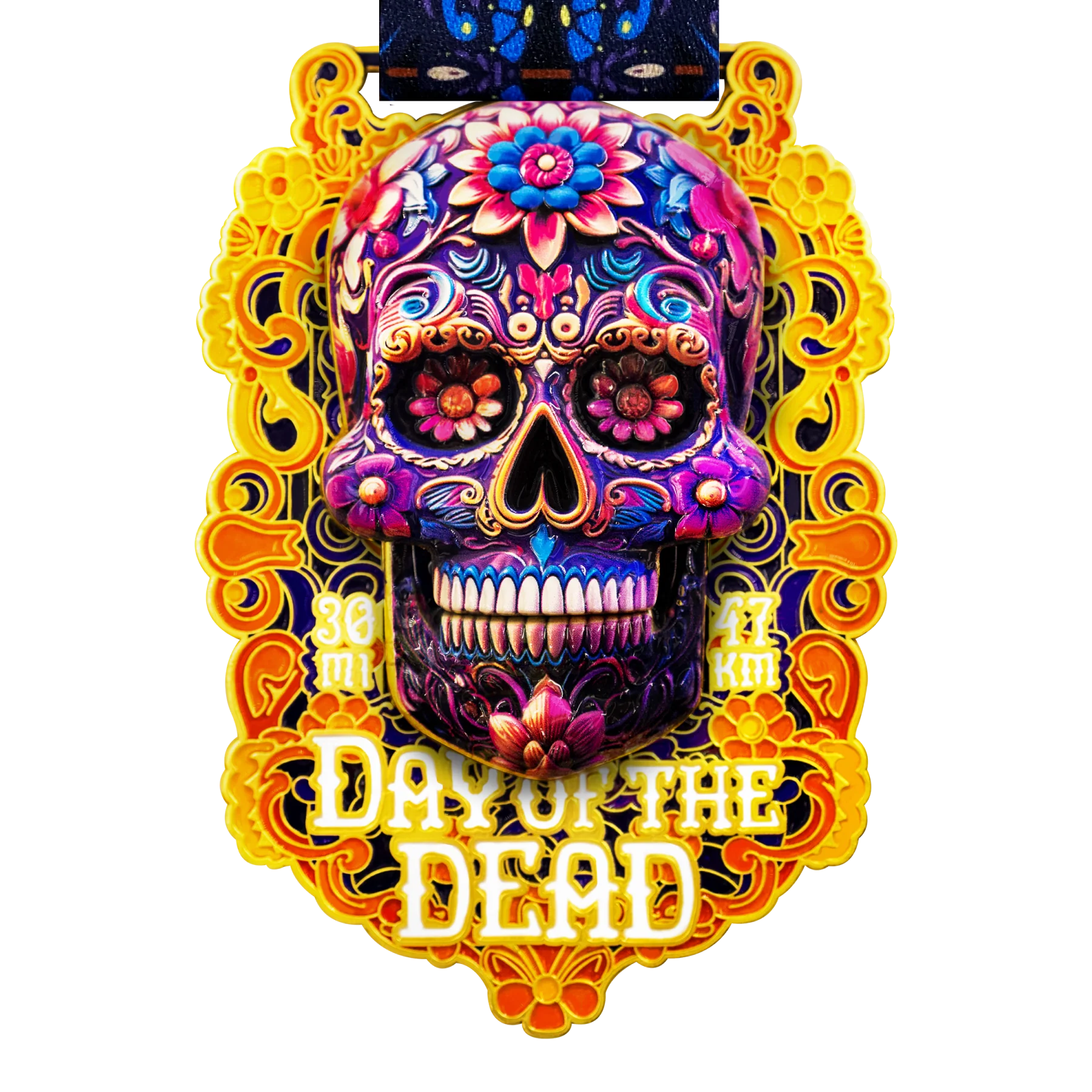 Day of the Dead Virtual Challenge - Image 2