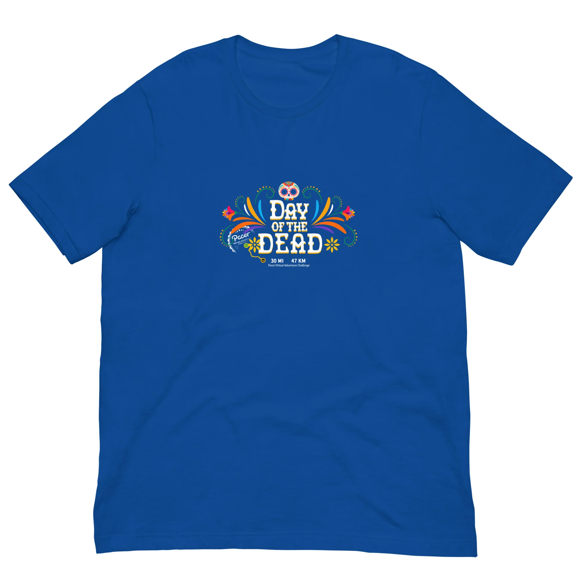 Day of the Dead Virtual Challenge Unisex t-shirt - Image 2