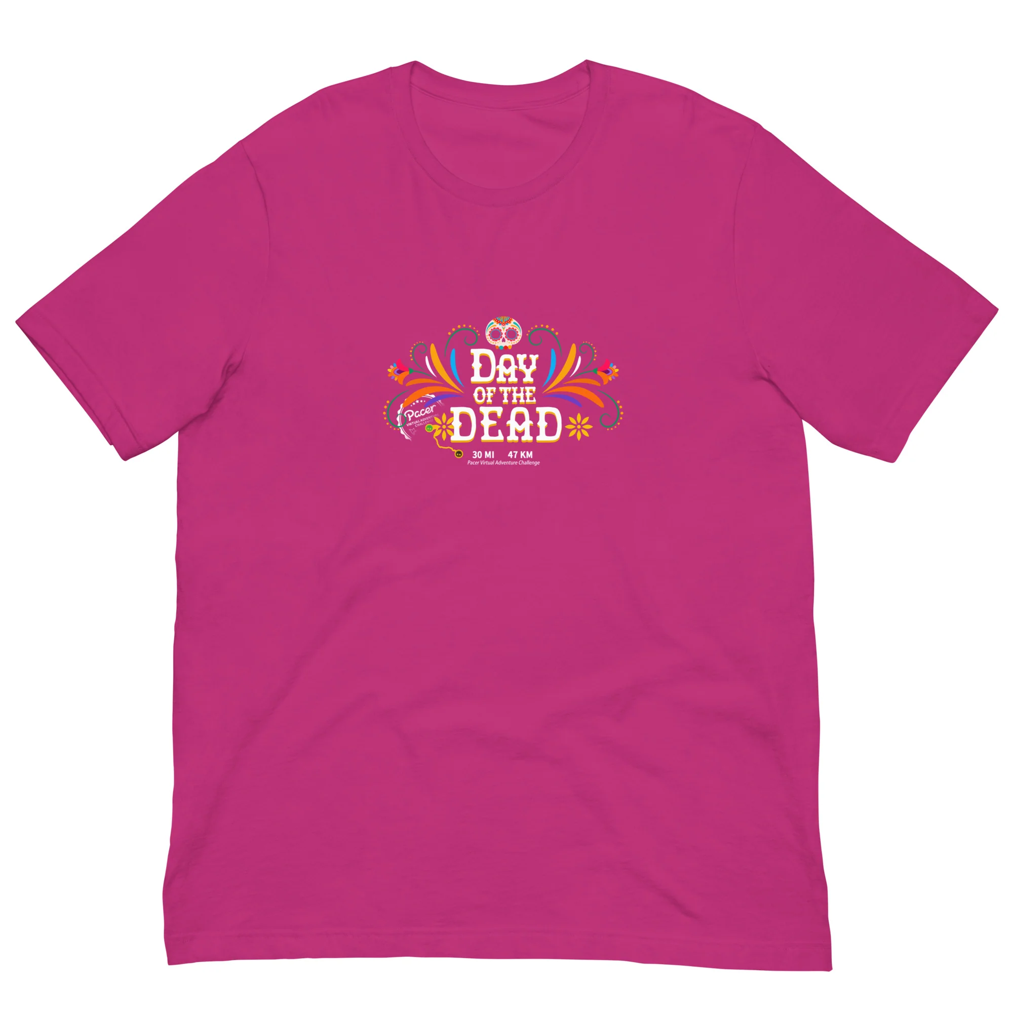 Day of the Dead Virtual Challenge Unisex t-shirt - Image 3