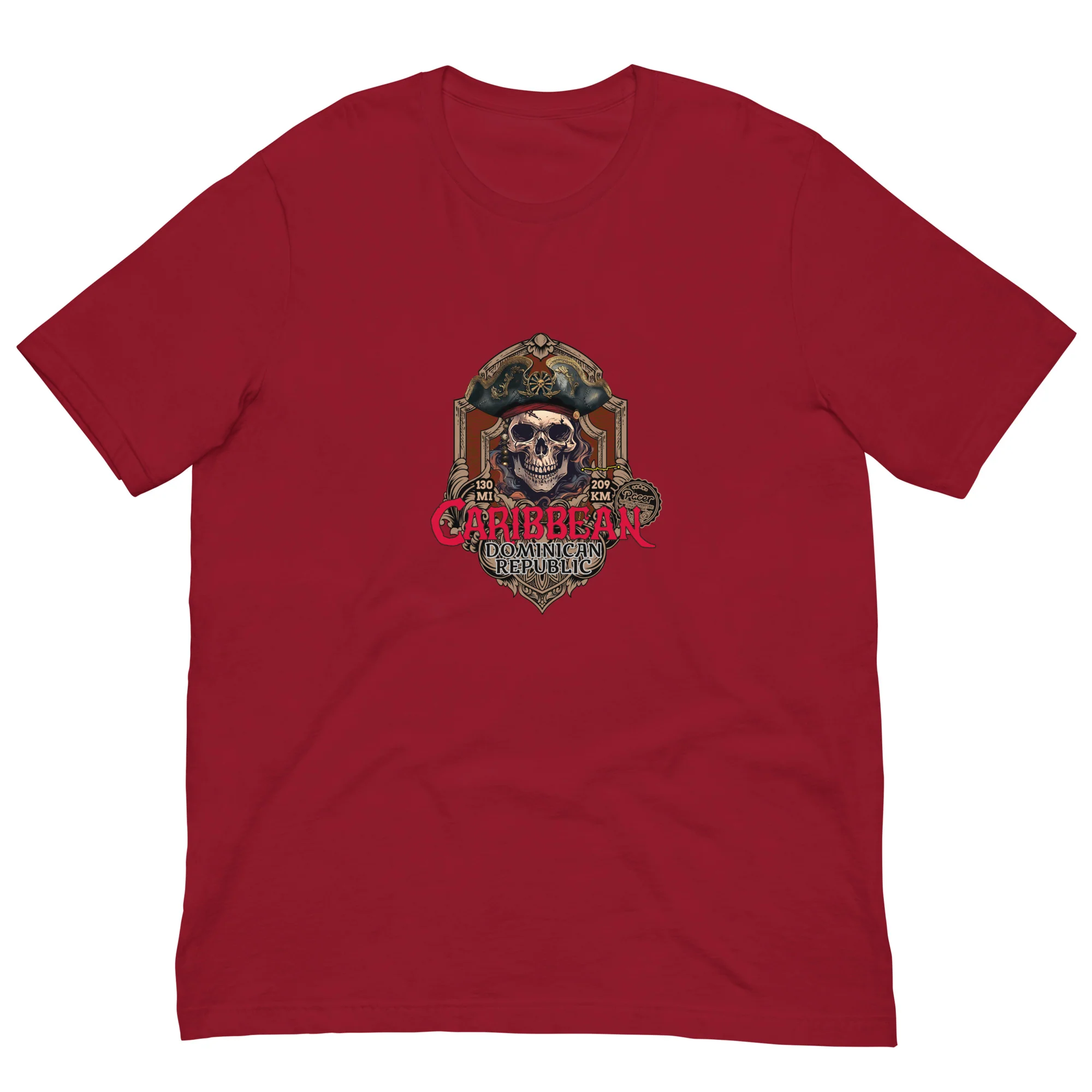Dominican Republic Virtual Adventure Unisex t-shirt - Image 2