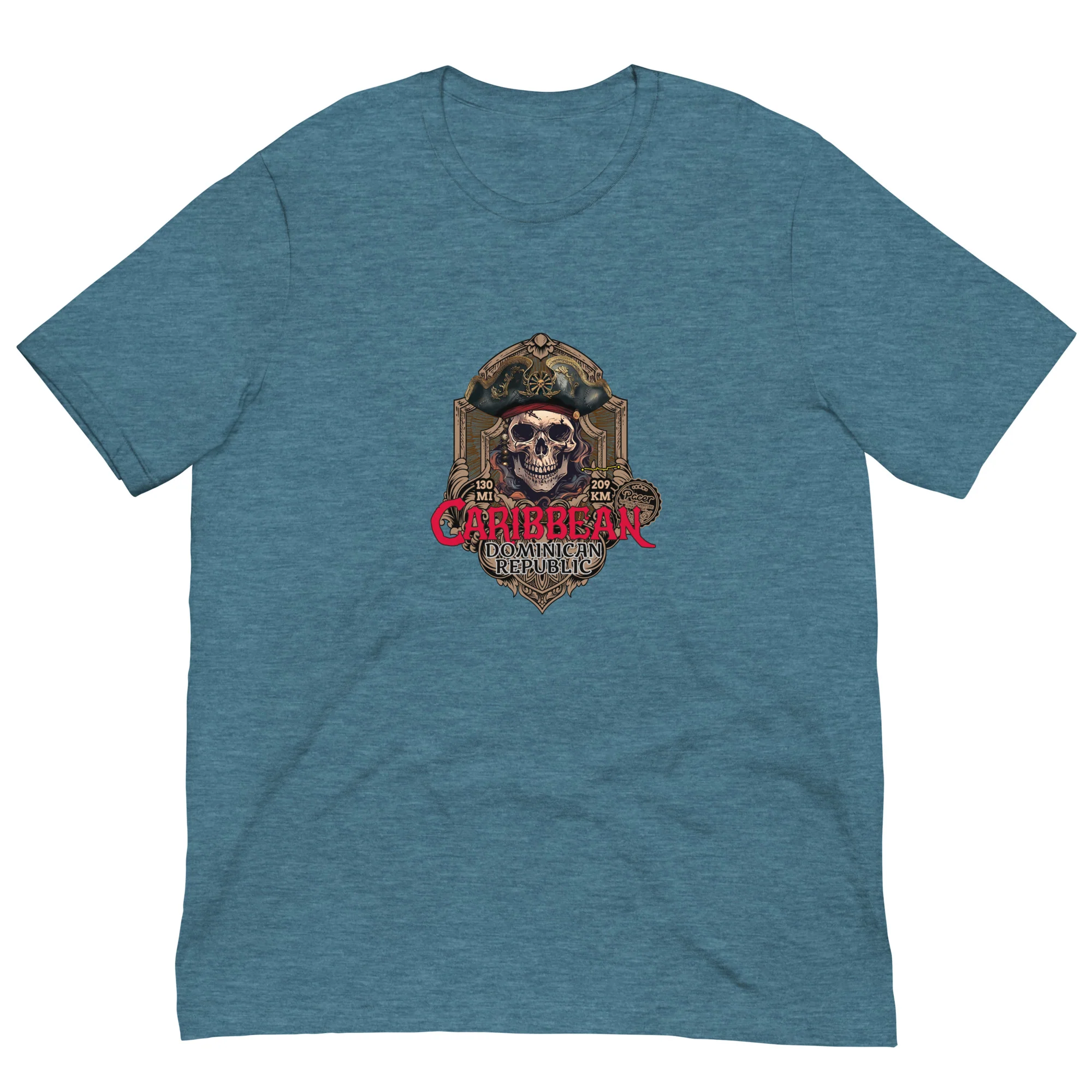 Dominican Republic Virtual Adventure Unisex t-shirt - Image 3