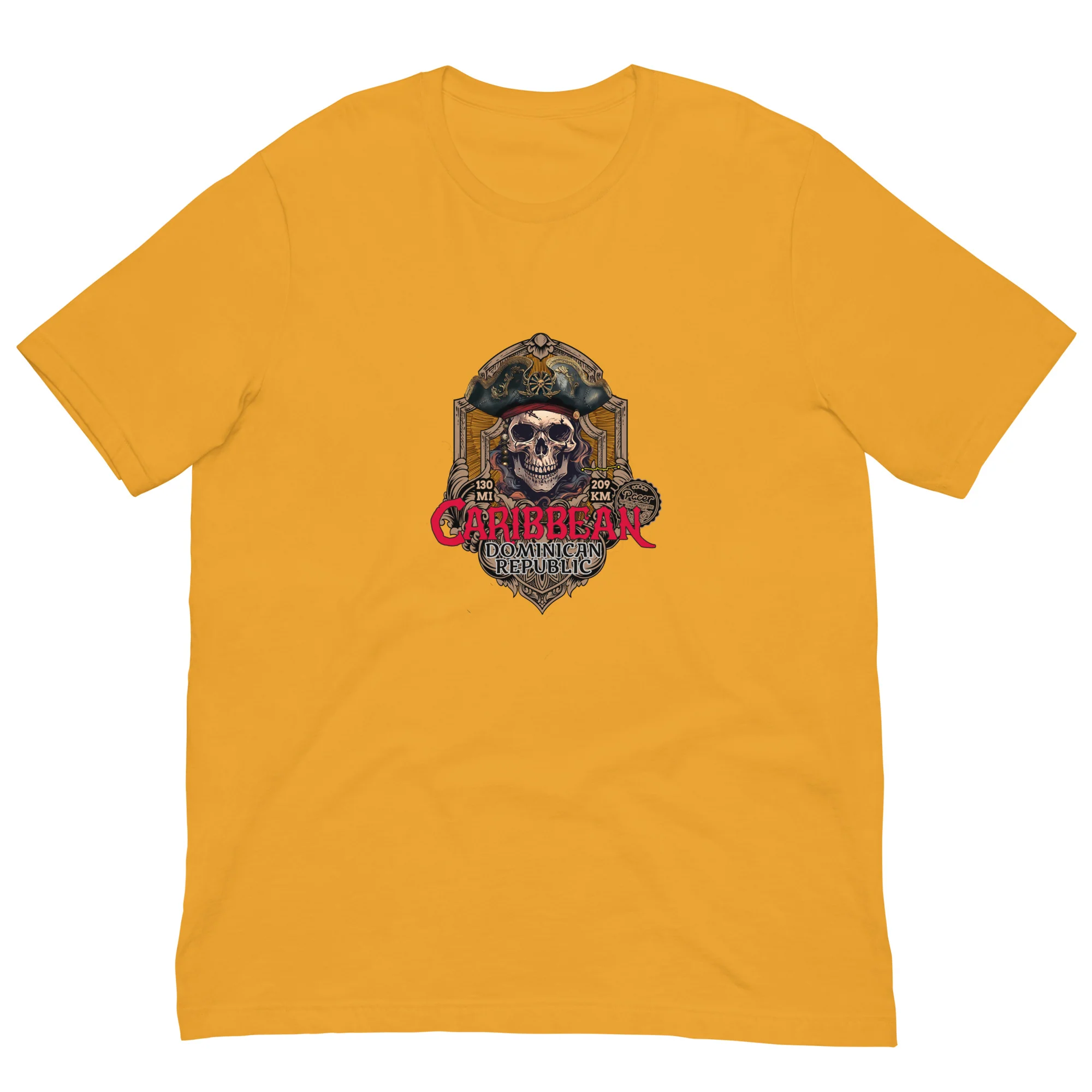 Dominican Republic Virtual Adventure Unisex t-shirt - Image 4