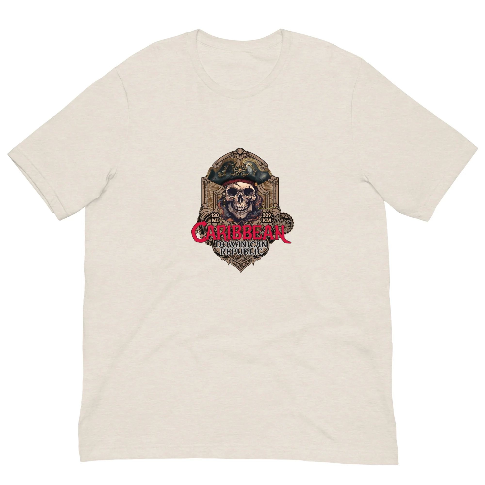 Dominican Republic Virtual Adventure Unisex t-shirt - Image 5