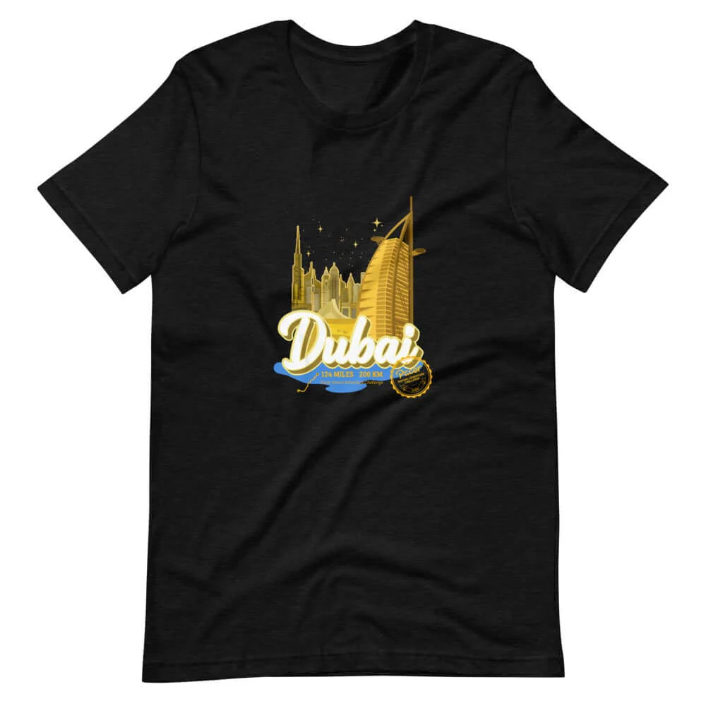 Dubai Virtual Challenge Unisex T-Shirt - Image 2