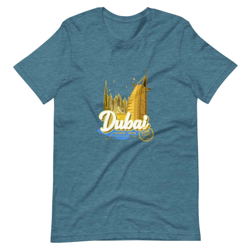 Dubai Virtual Challenge Unisex T-Shirt - Image 3