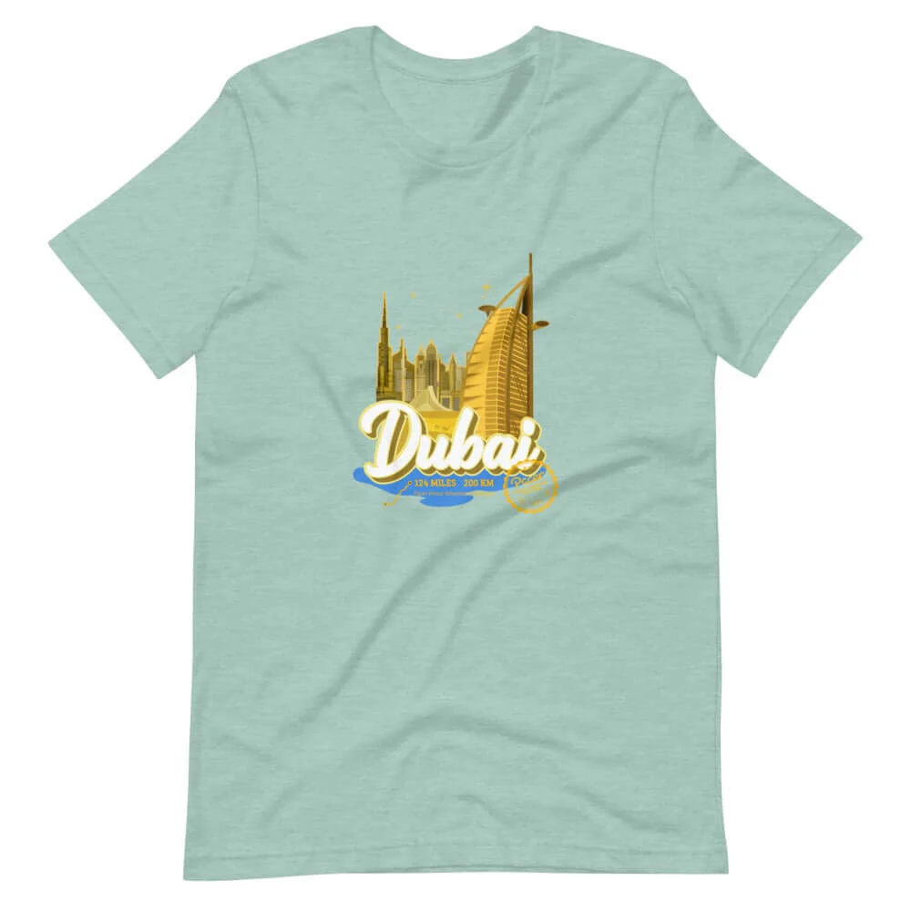 Dubai Virtual Challenge Unisex T-Shirt - Image 4