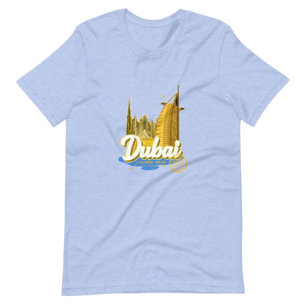 Dubai Virtual Challenge Unisex T-Shirt - Image 5