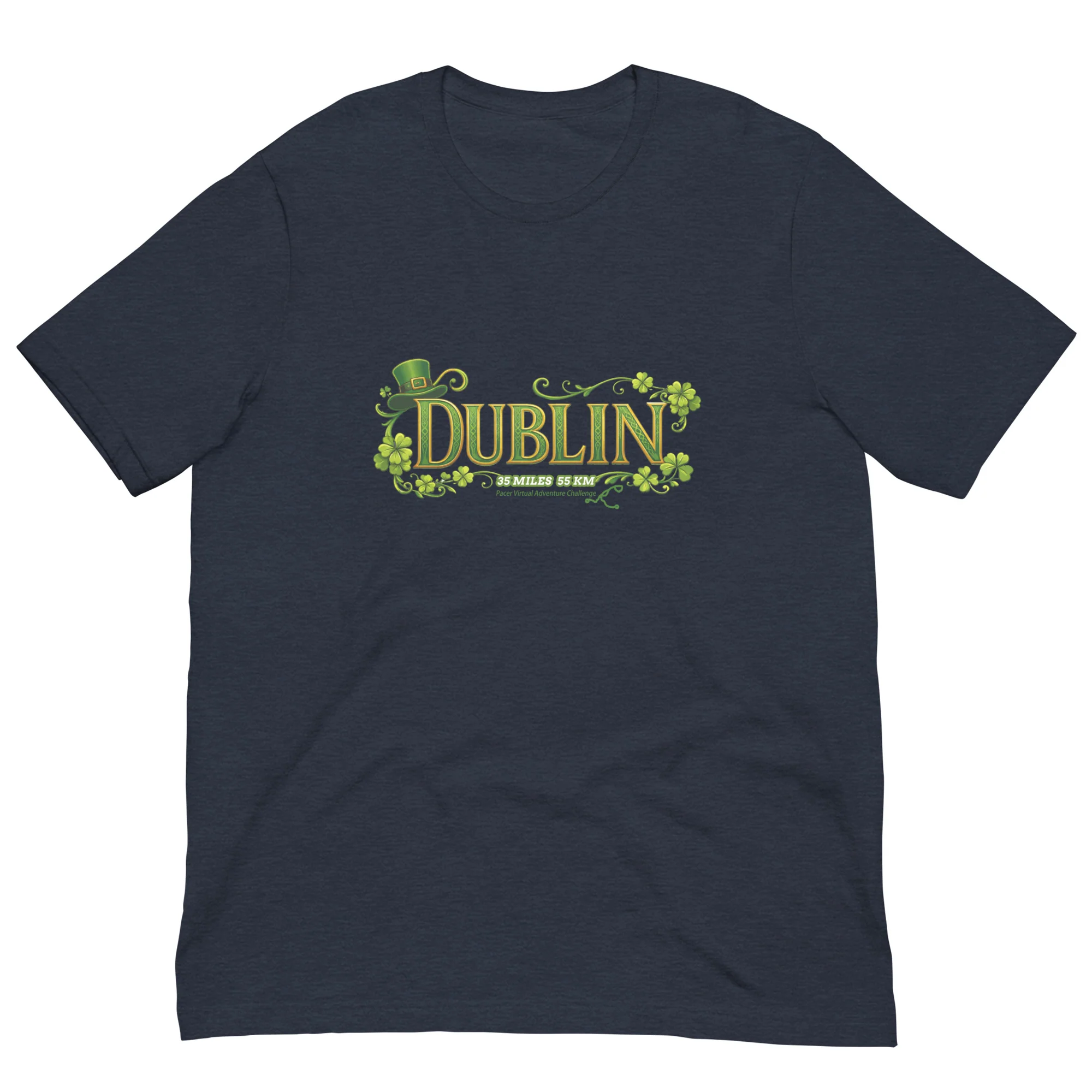Dublin Virtual Challenge Unisex t-shirt - Image 3