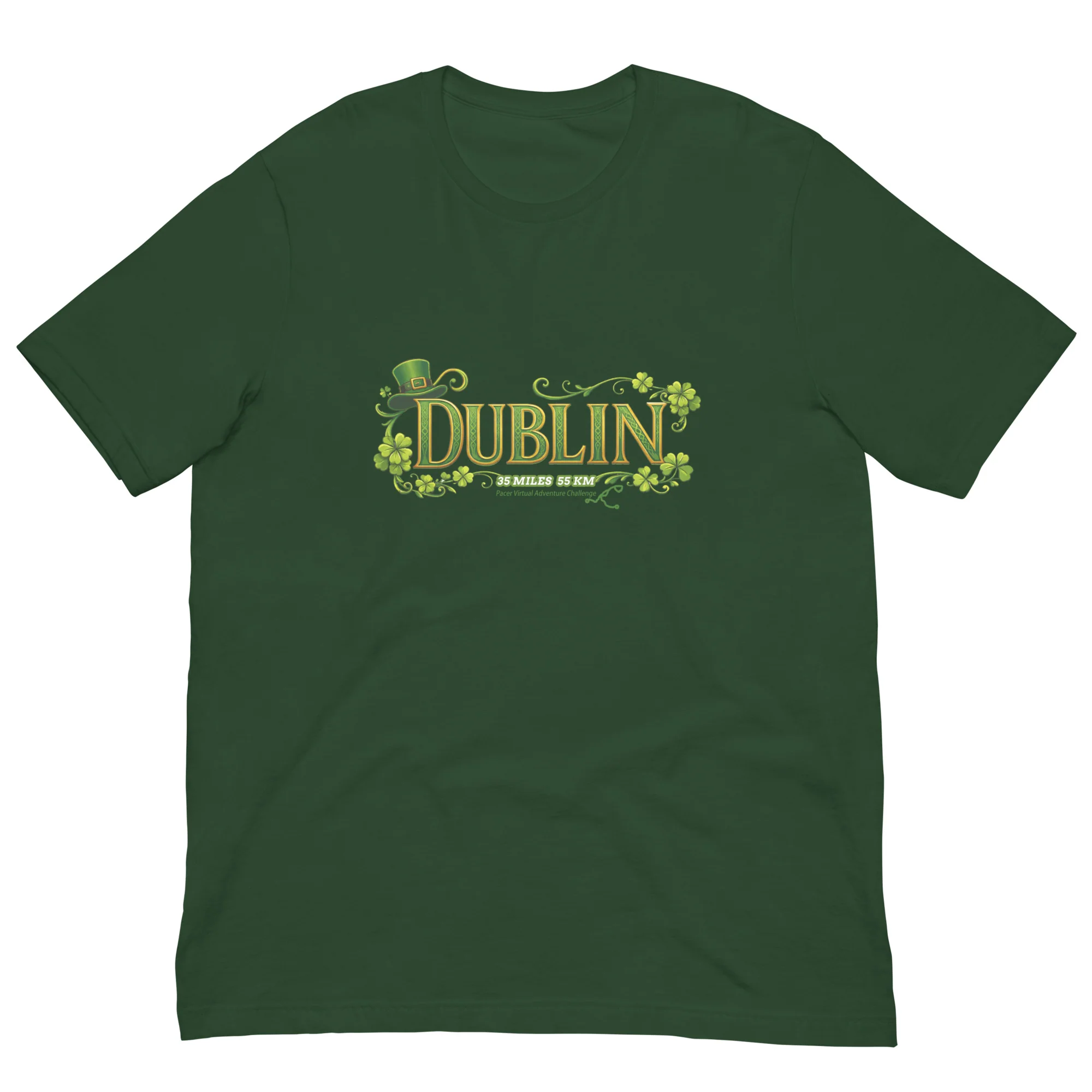 Dublin Virtual Challenge Unisex t-shirt - Image 5