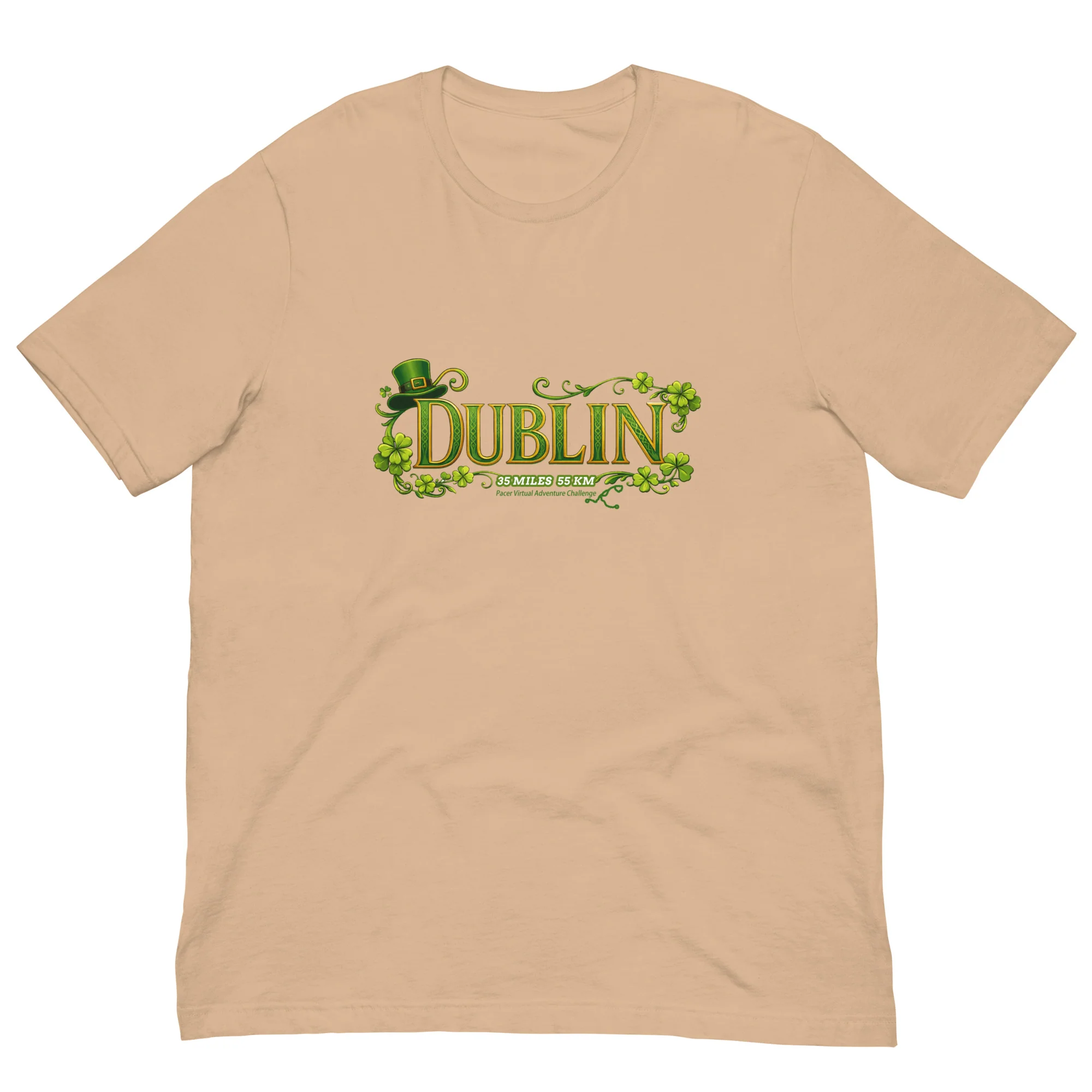 Dublin Virtual Challenge Unisex t-shirt - Image 7