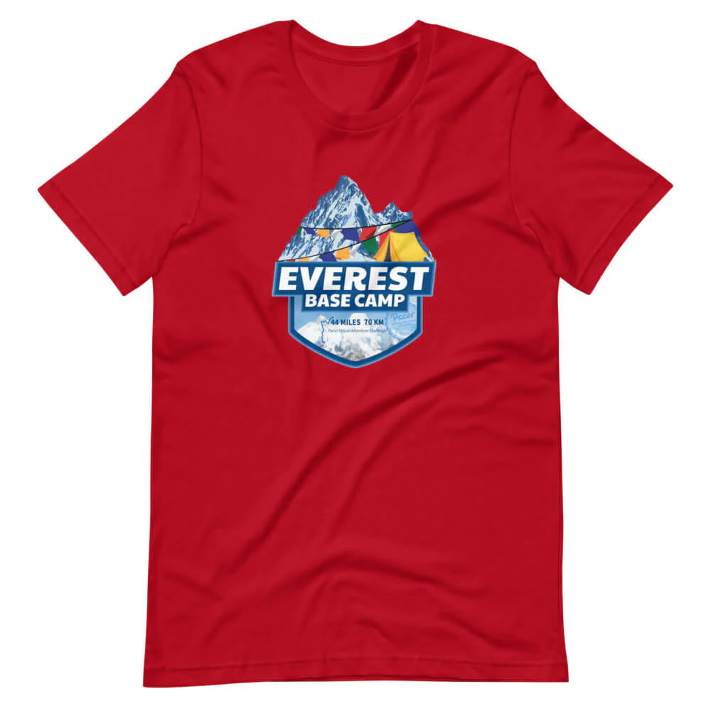 Everest Base Camp Unisex T-Shirt - Image 2