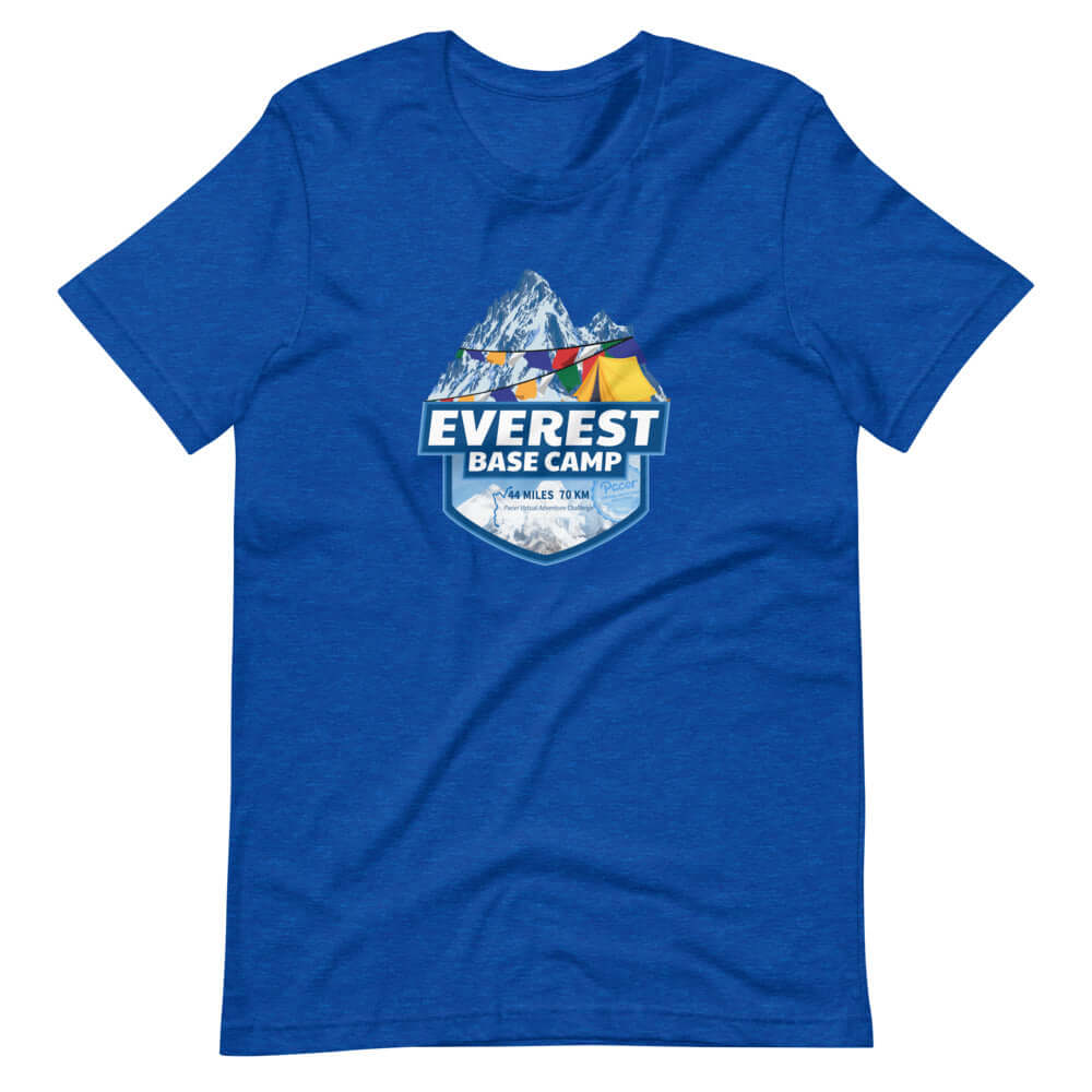 Everest Base Camp Unisex T-Shirt - Image 3