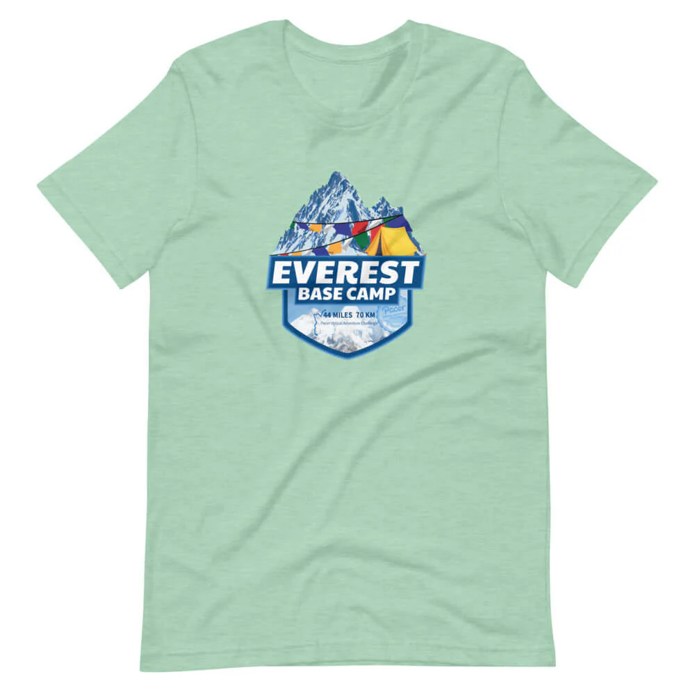 Everest Base Camp Unisex T-Shirt - Image 4