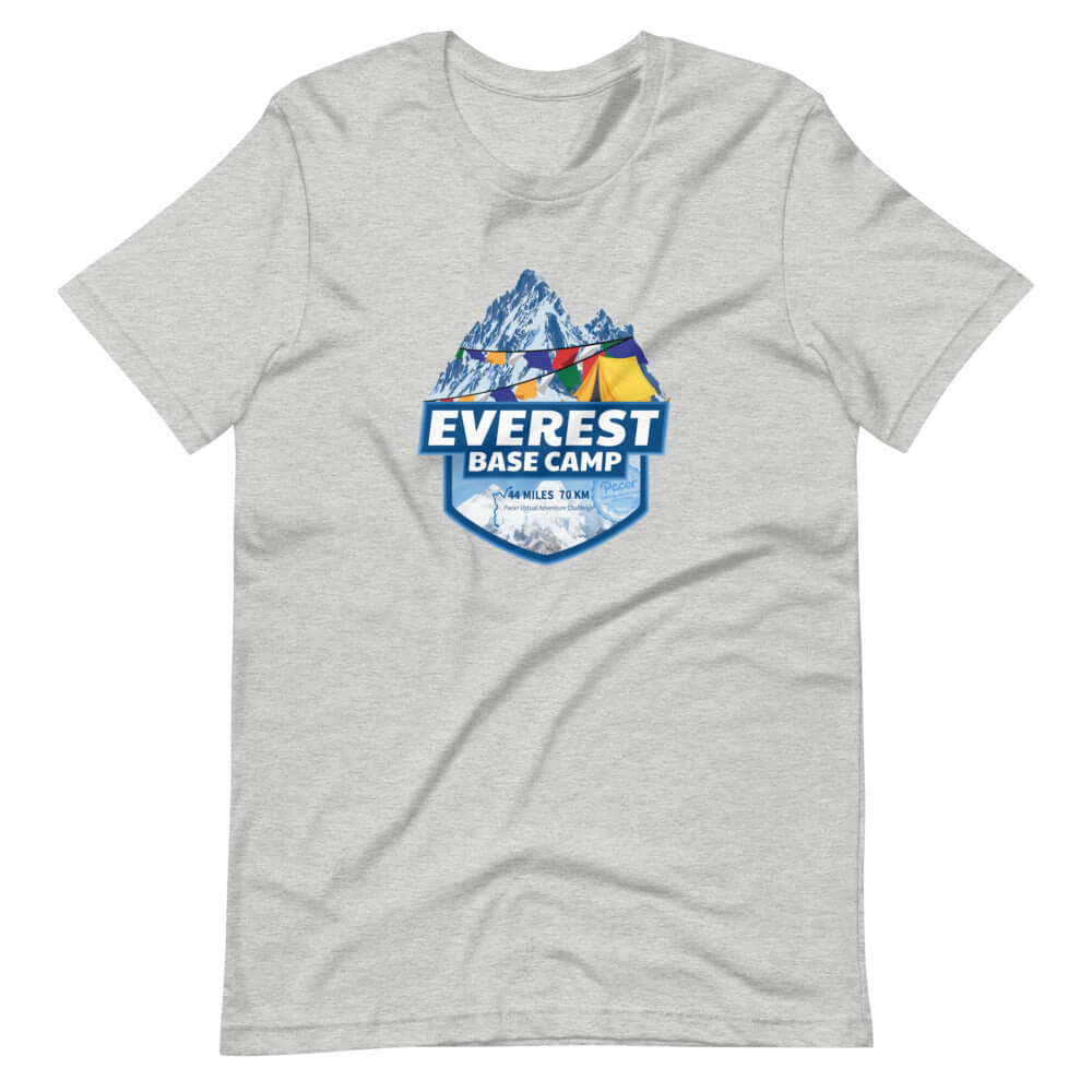 Everest Base Camp Unisex T-Shirt - Image 5