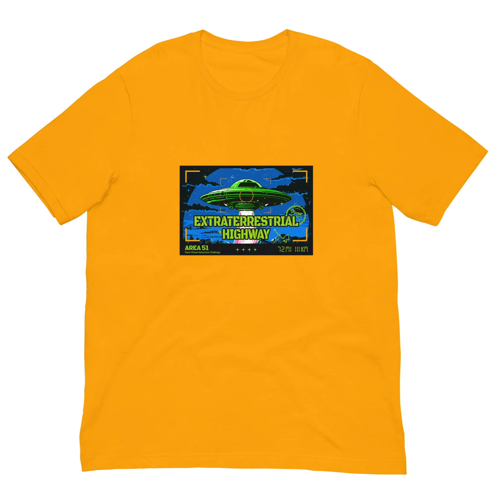Extraterrestrial Highway Virtual Challenge Unisex t-shirt - Image 2