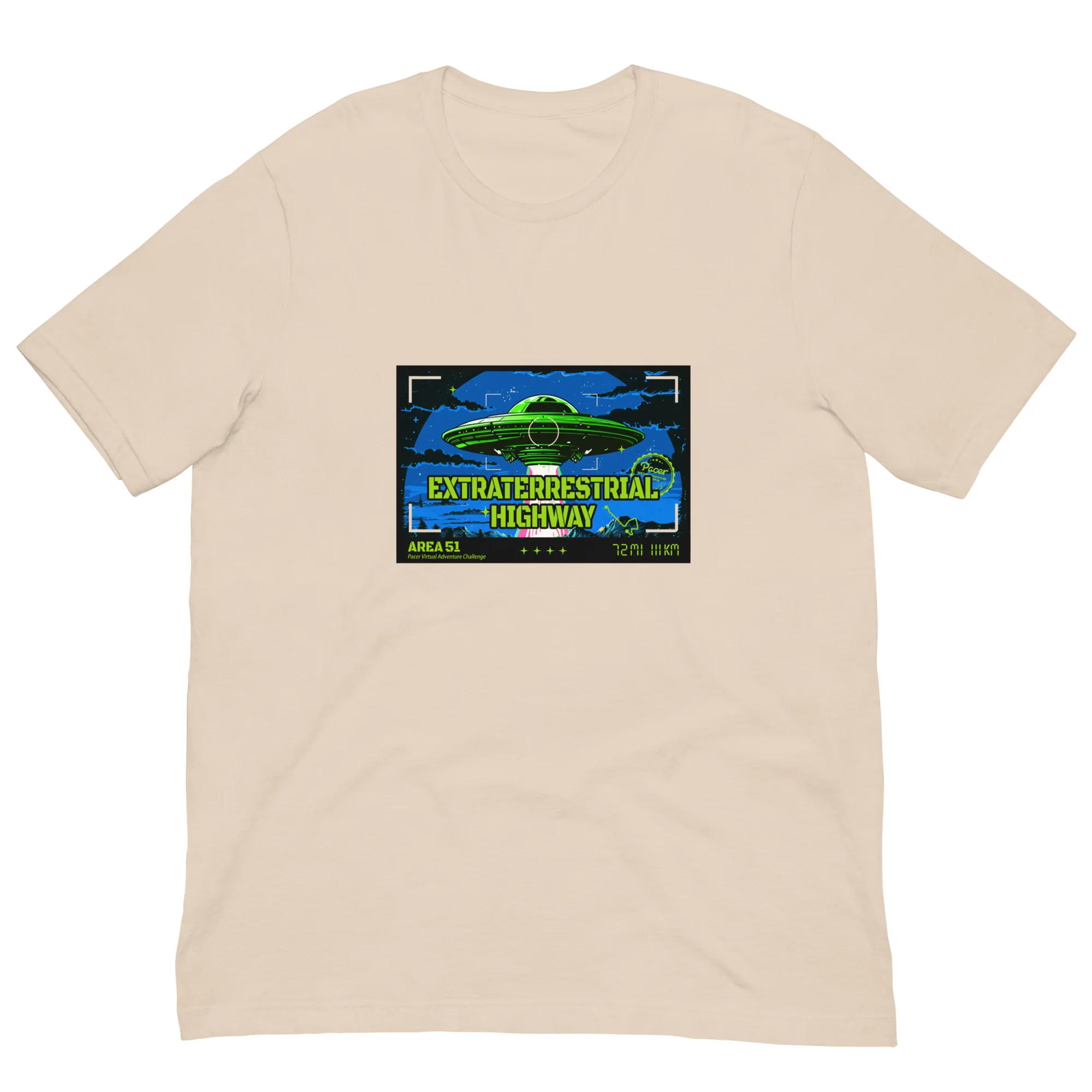 Extraterrestrial Highway Virtual Challenge Unisex t-shirt - Image 3