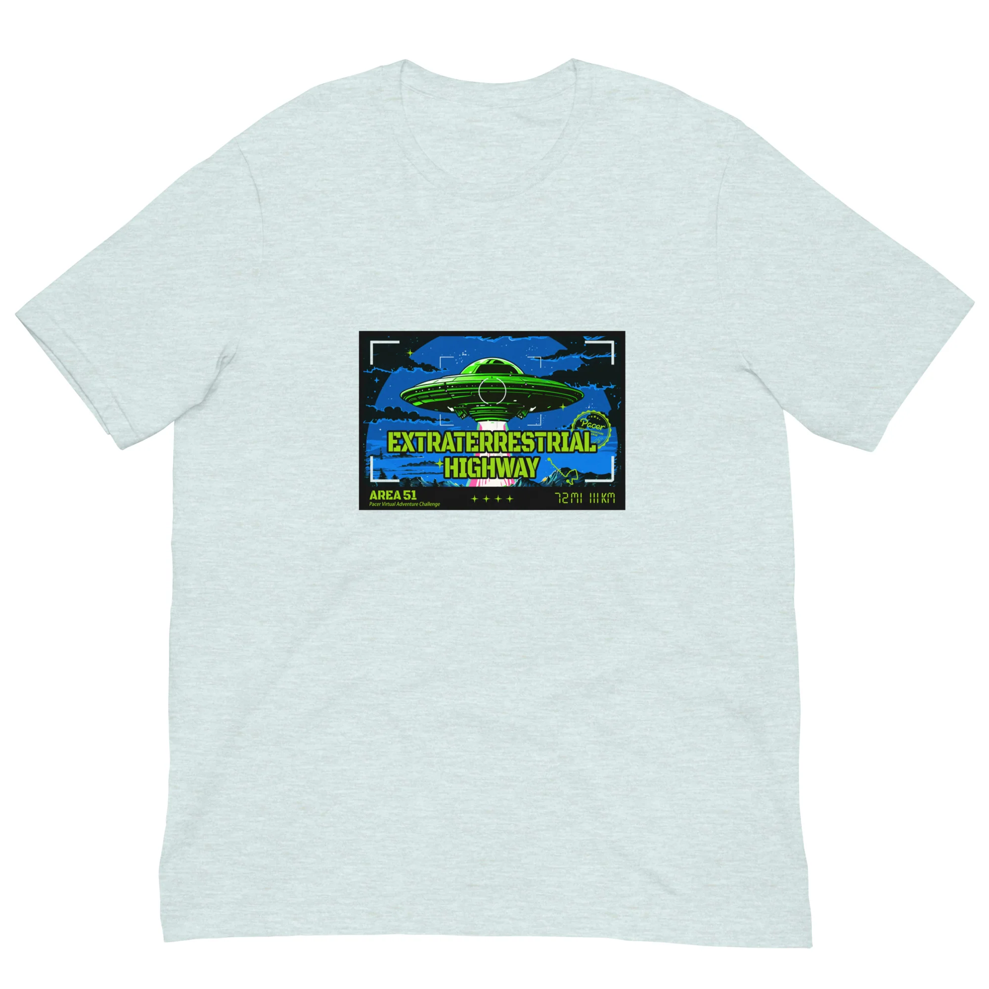 Extraterrestrial Highway Virtual Challenge Unisex t-shirt - Image 4