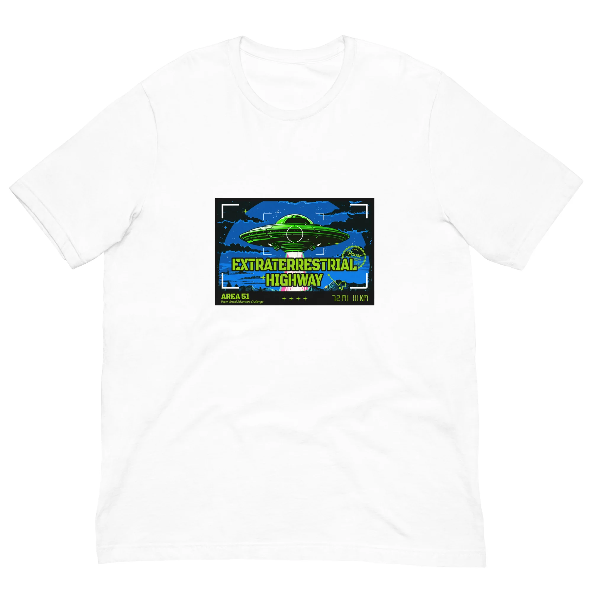 Extraterrestrial Highway Virtual Challenge Unisex t-shirt - Image 5