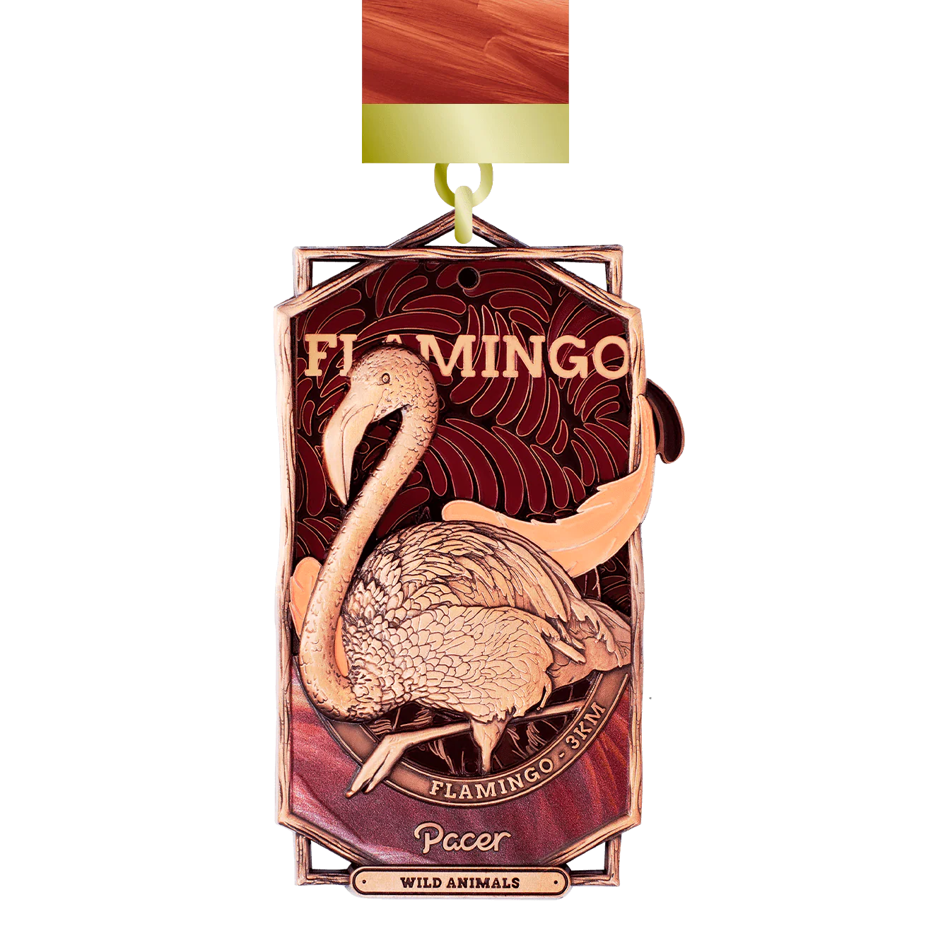 Wild Animals Virtual Race - Flamingo 3 km - Image 3
