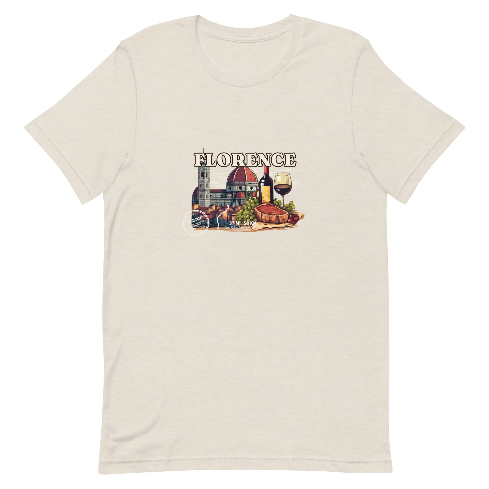 Florence Adventure Challenge Unisex t-shirt - Image 5