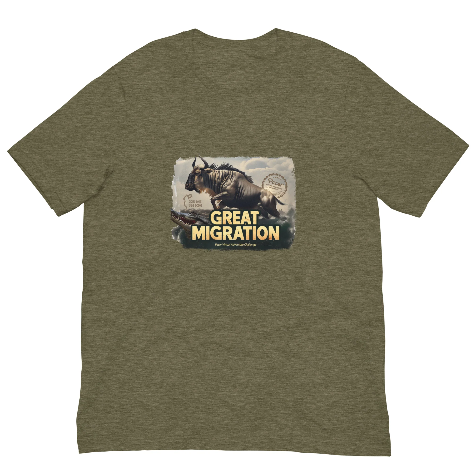 Great Migration Virtual Challenge Unisex t-shirt - Image 3