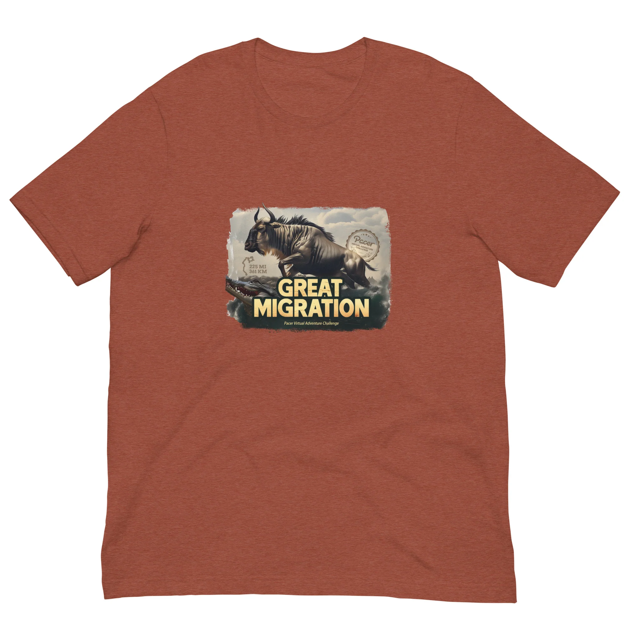 Great Migration Virtual Challenge Unisex t-shirt - Image 5