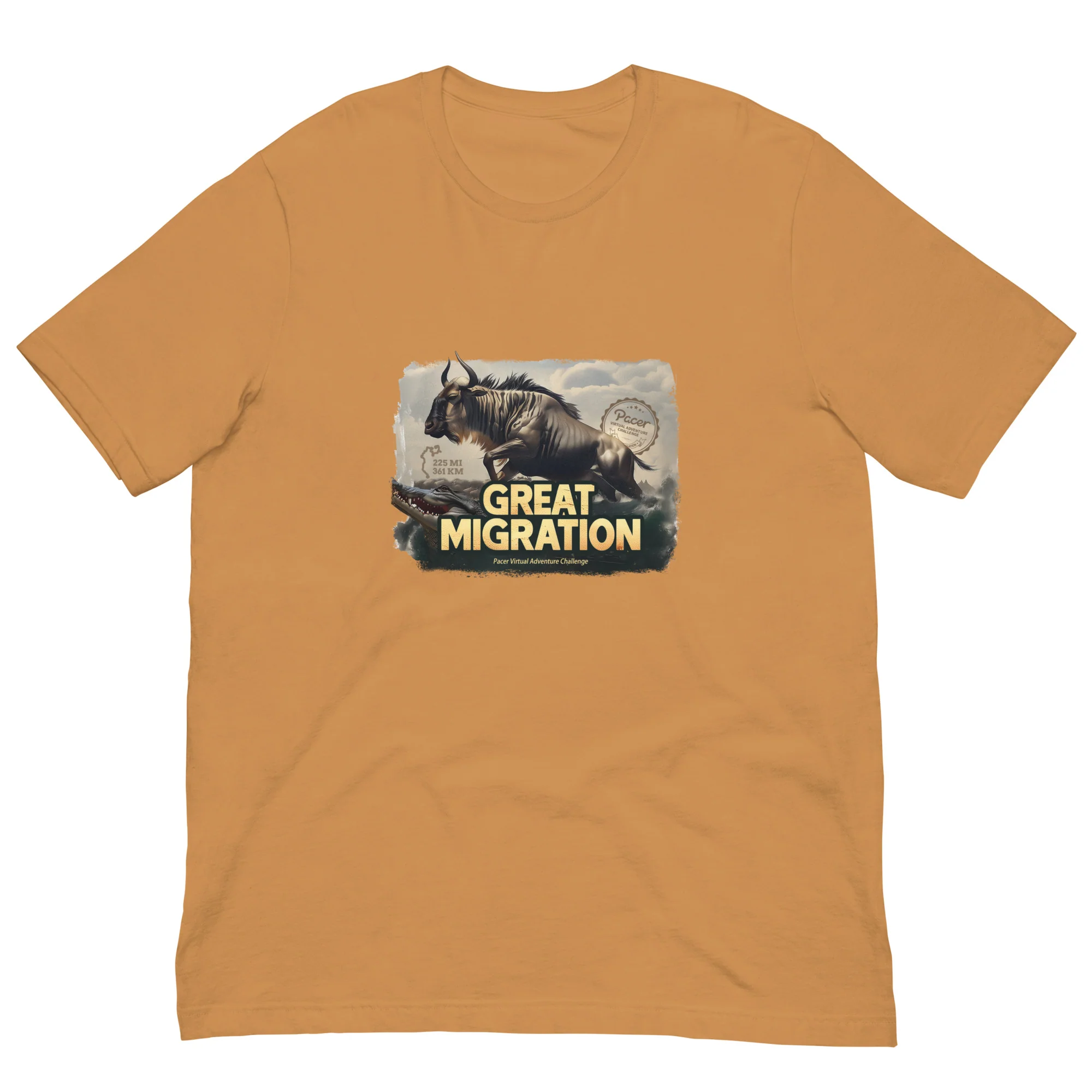 Great Migration Virtual Challenge Unisex t-shirt - Image 7