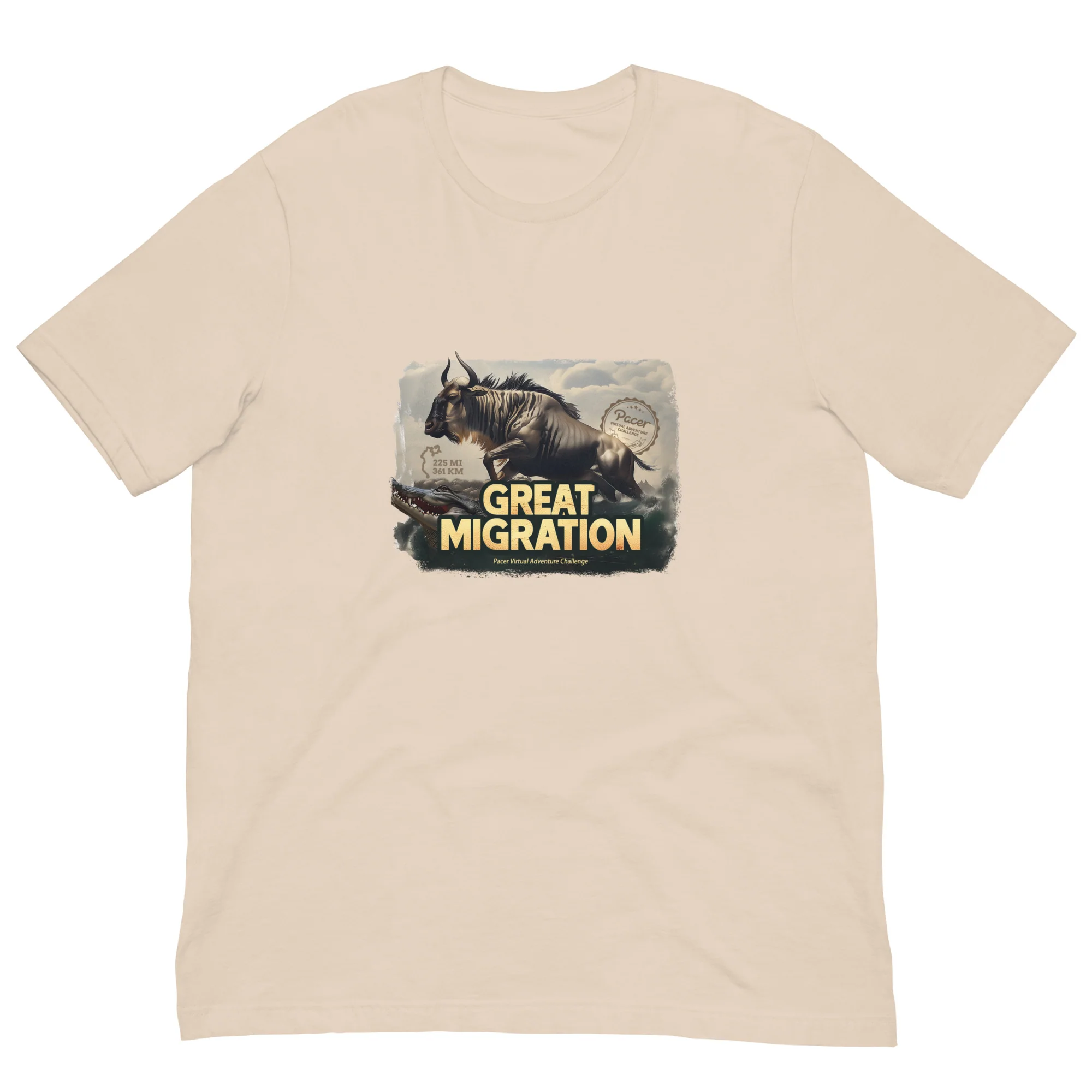 Great Migration Virtual Challenge Unisex t-shirt - Image 9