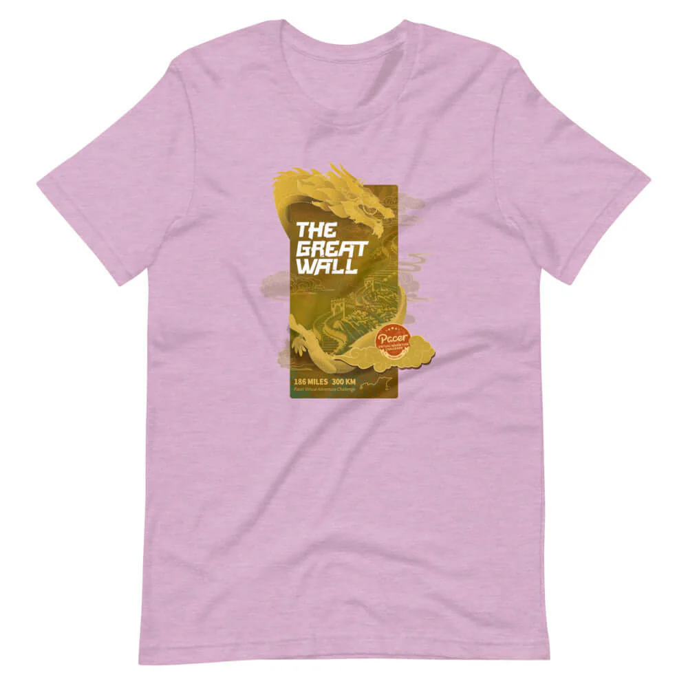 Great Wall Virtual Challenge Unisex T-Shirt - Image 5