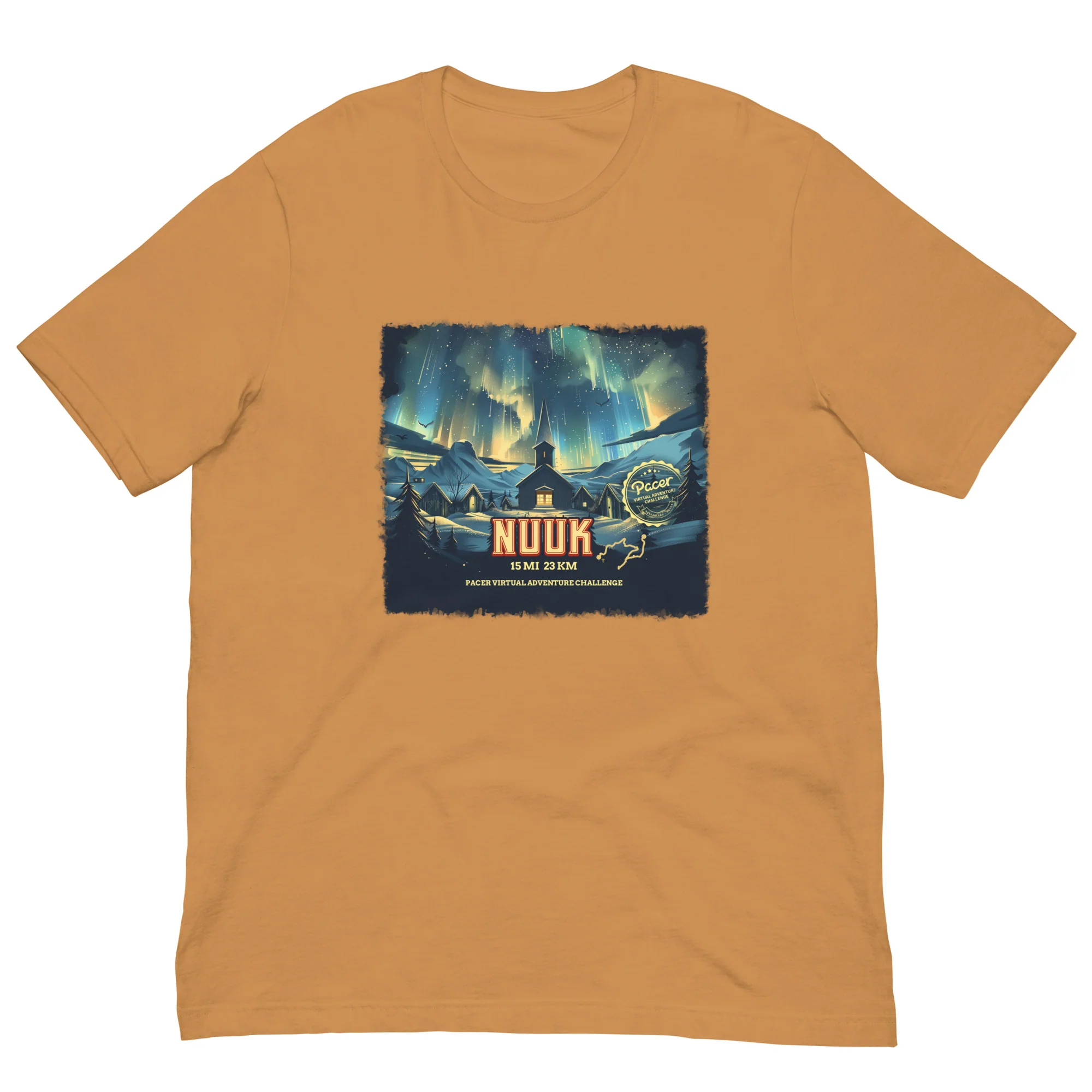 Greenland - Nuuk Virtual Challenge Unisex t-shirt - Image 7