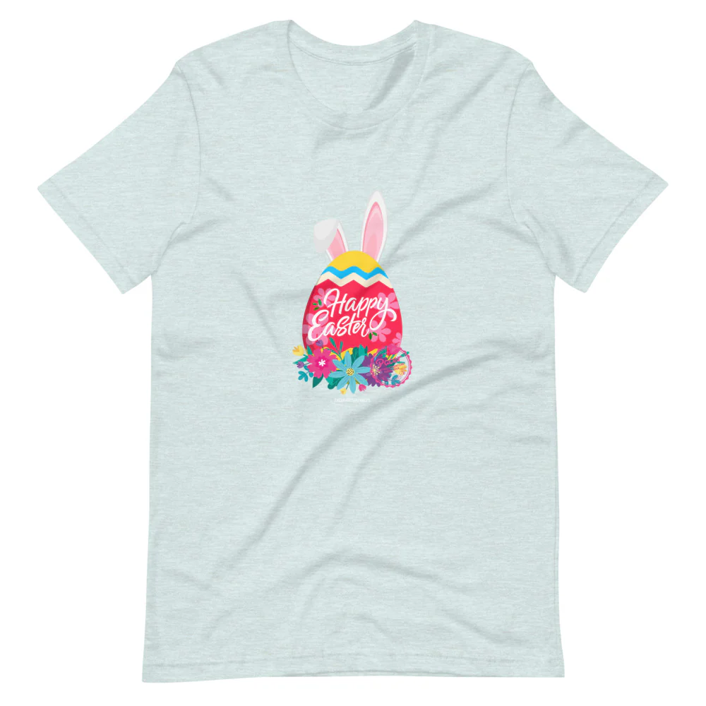 Happy Easter Virtual Race unisex t-shirt - Image 2