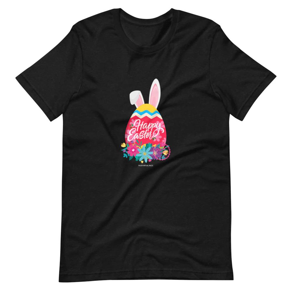 Happy Easter Virtual Race unisex t-shirt - Image 3