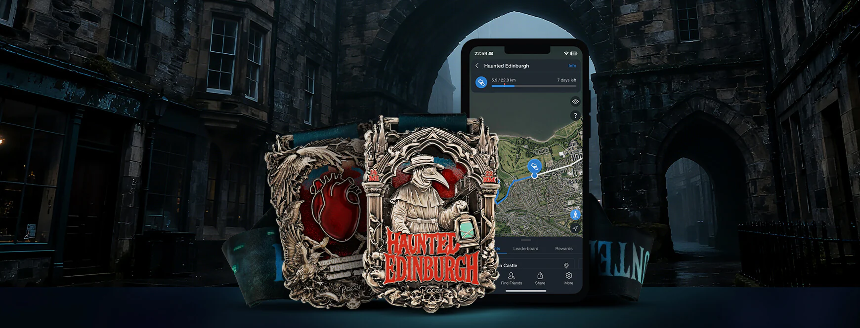 Haunted Cities Virtual Challenges - Image 2