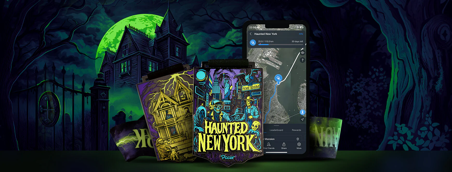 Haunted Cities Virtual Challenges - Image 4