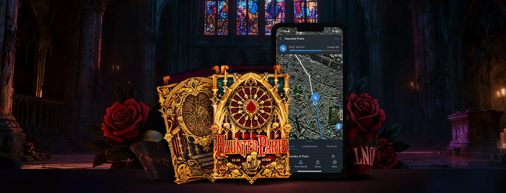 Haunted Cities Virtual Challenges - Image 3