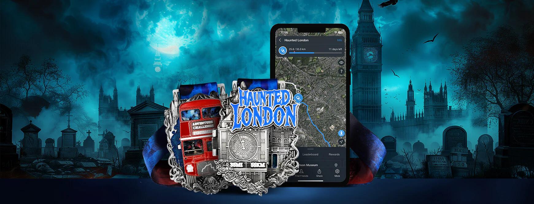 Haunted Cities Virtual Challenges - Image 5