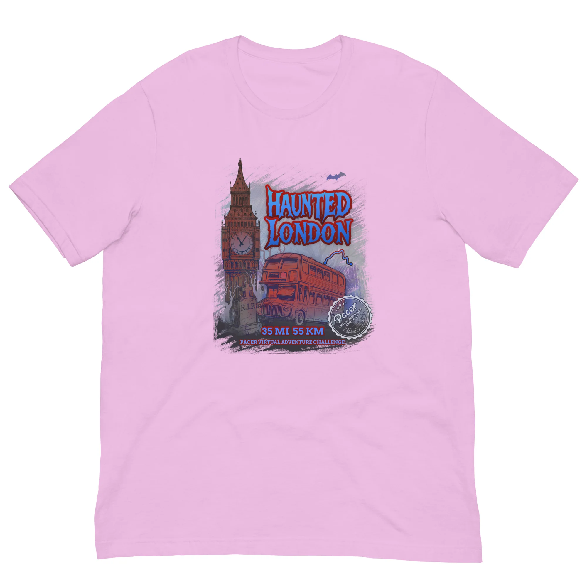 Haunted London Virtual Challenge Unisex t-shirt - Image 7
