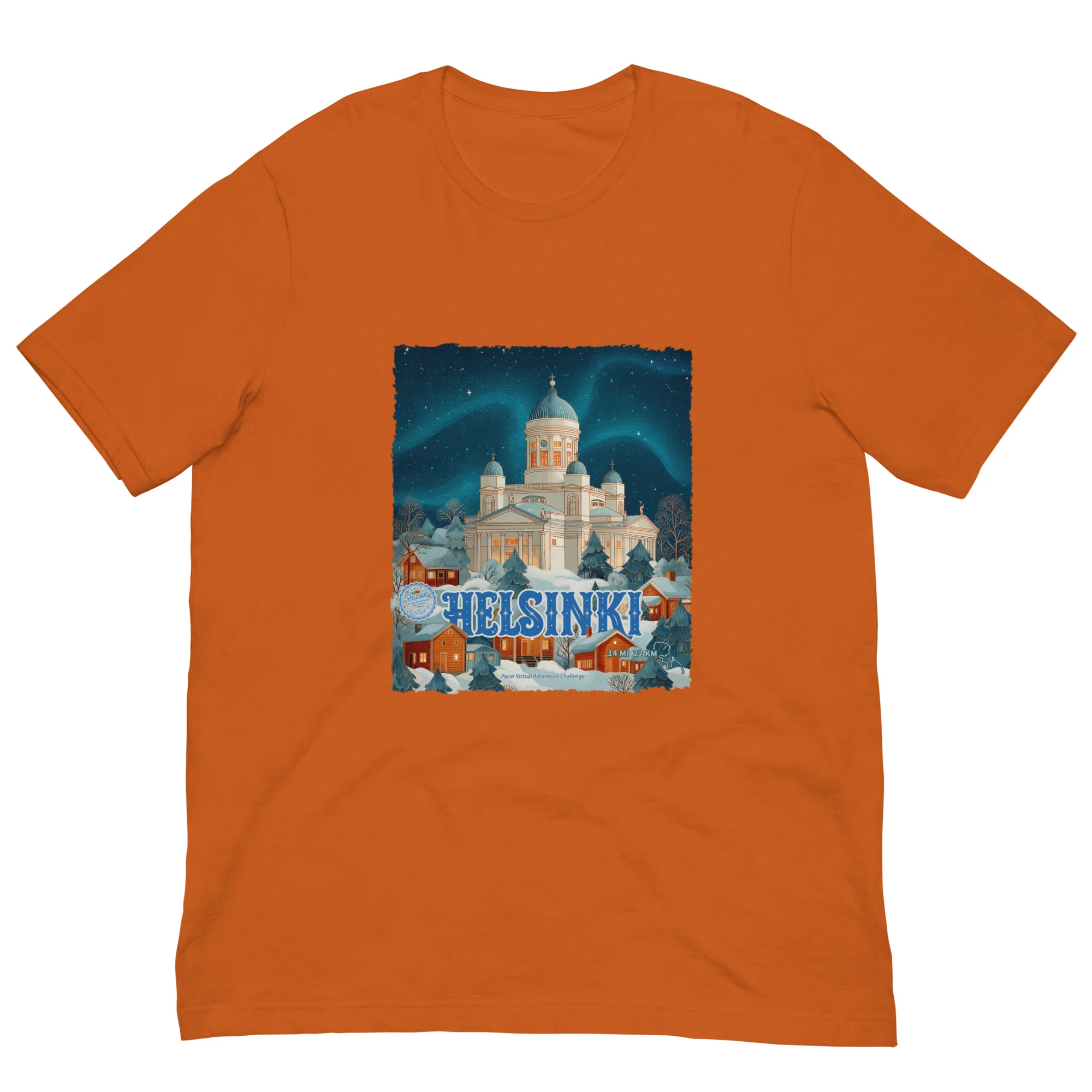 Helsinki Virtual Challenge Unisex t-shirt - Image 3