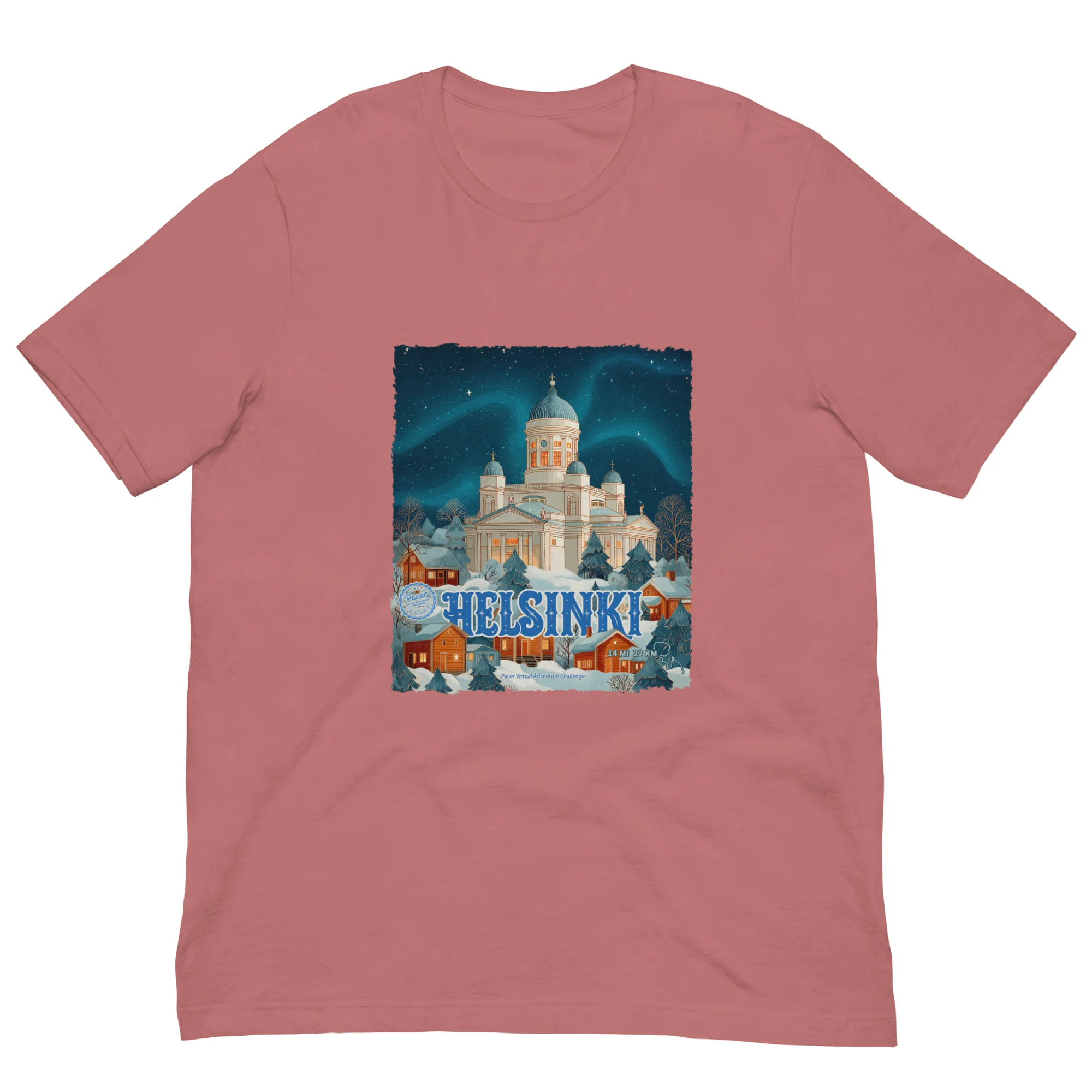 Helsinki Virtual Challenge Unisex t-shirt - Image 5