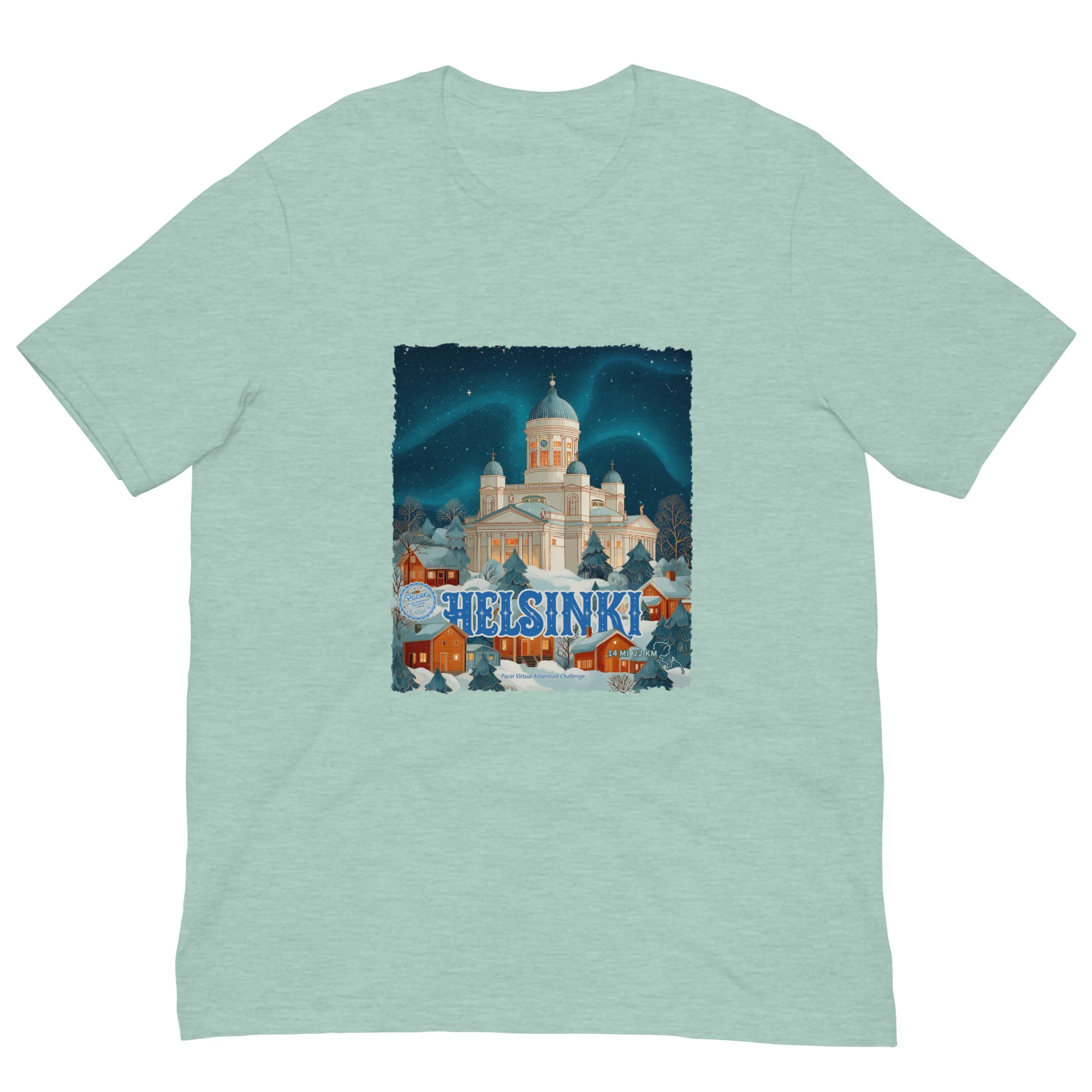 Helsinki Virtual Challenge Unisex t-shirt - Image 7