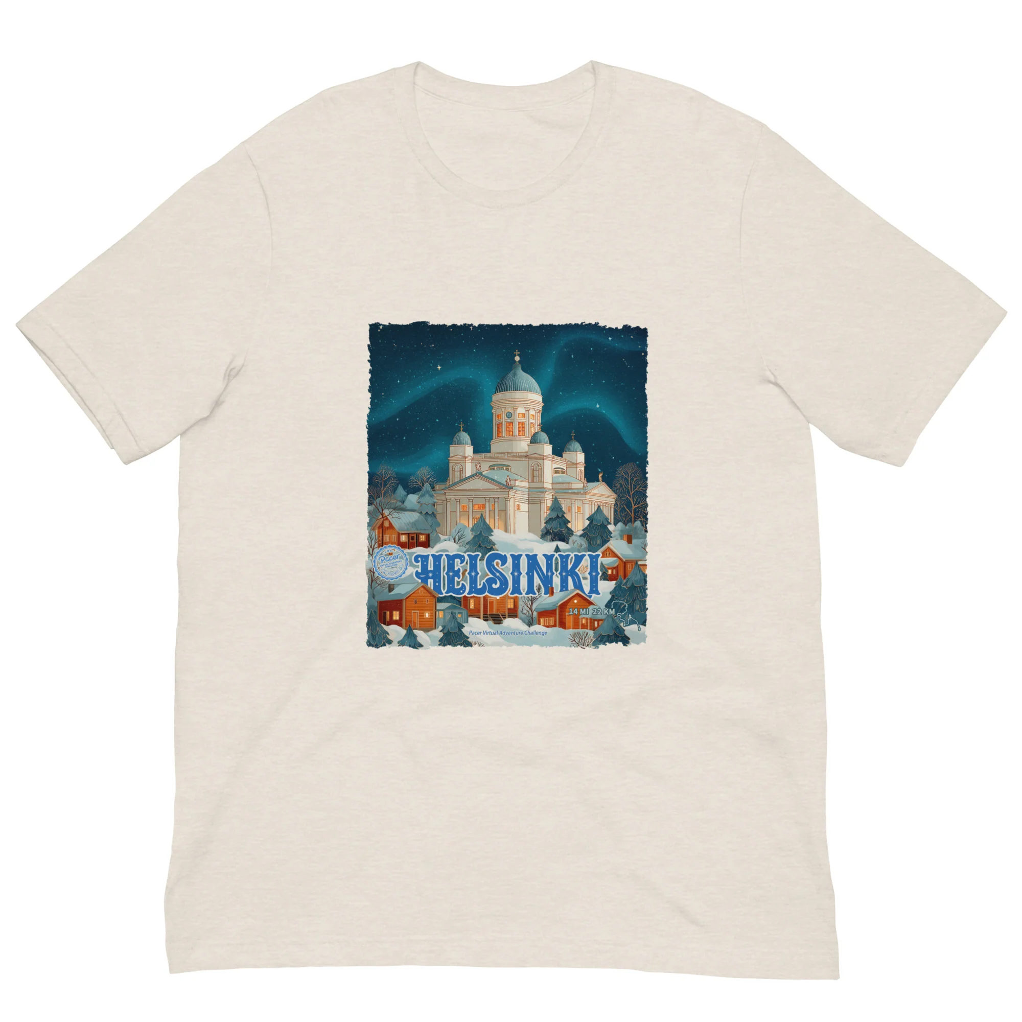 Helsinki Virtual Challenge Unisex t-shirt - Image 9