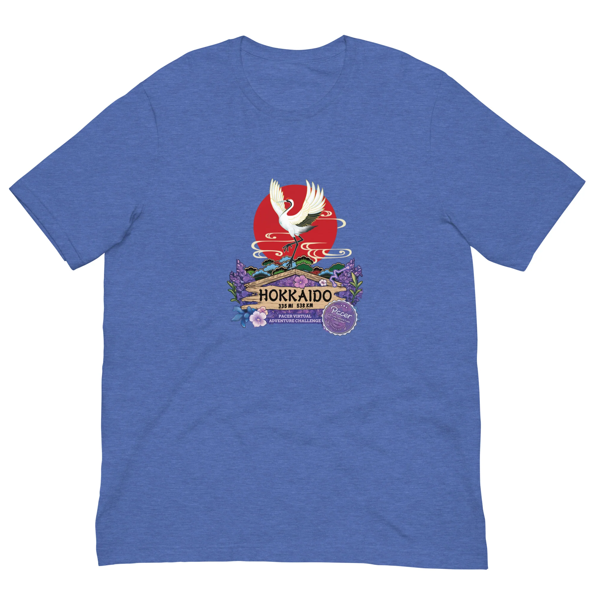 Hokkaido Virtual Challenge Unisex t-shirt - Image 3