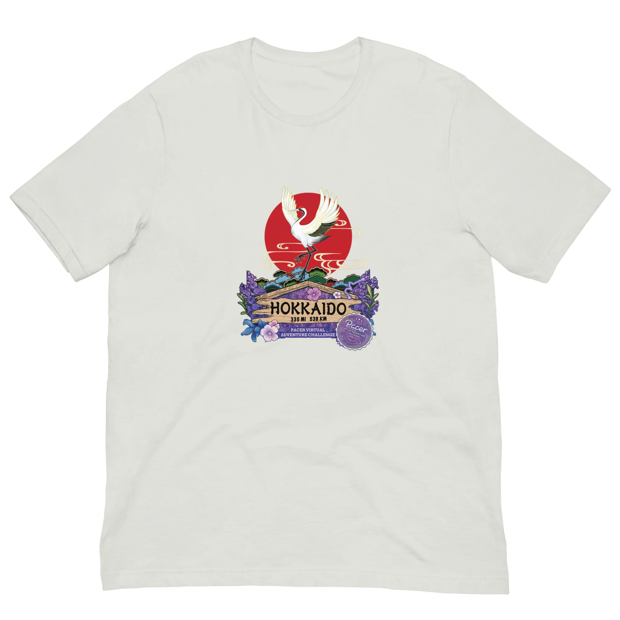 Hokkaido Virtual Challenge Unisex t-shirt - Image 9