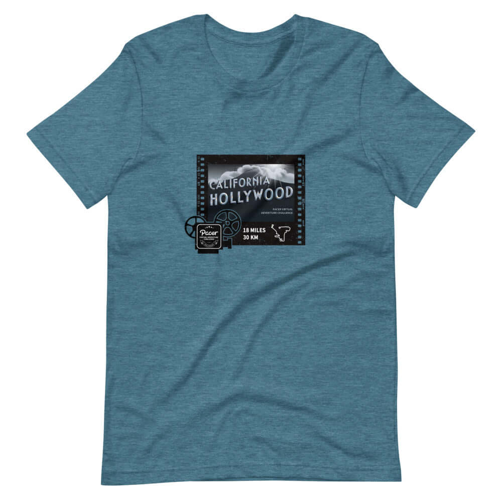 Hollywood Virtual Challenge Unisex T-Shirt - Image 2