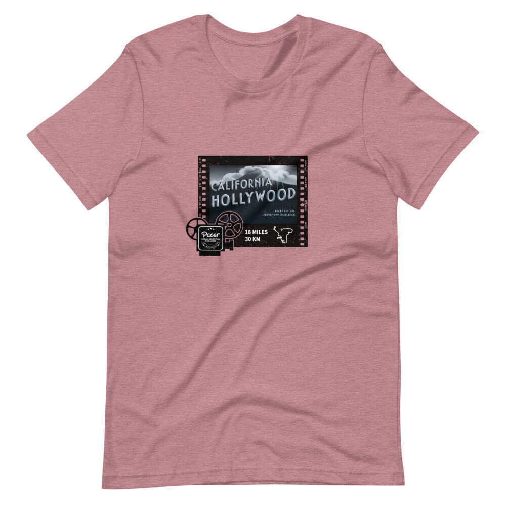 Hollywood Virtual Challenge Unisex T-Shirt - Image 3
