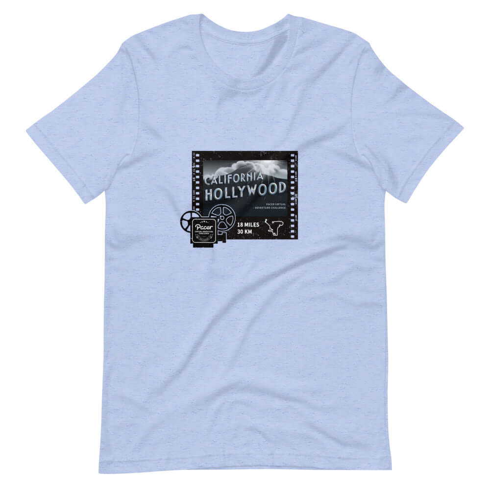 Hollywood Virtual Challenge Unisex T-Shirt - Image 4